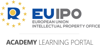 Logo of EUIPO Academy Learning Portal