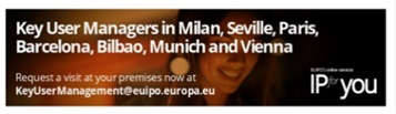 Nuestros gestores de los Usuarios Clave en París, Sevilla, Helsinki y Florencia.