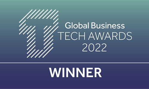 The EUIPO wins gold at the Global Business Tech Awards