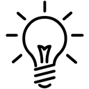 Icona della lampadina