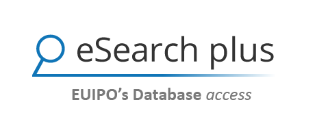 Pojdite na iskalnik eSearch plus, podatkovno zbirko urada EUIPO