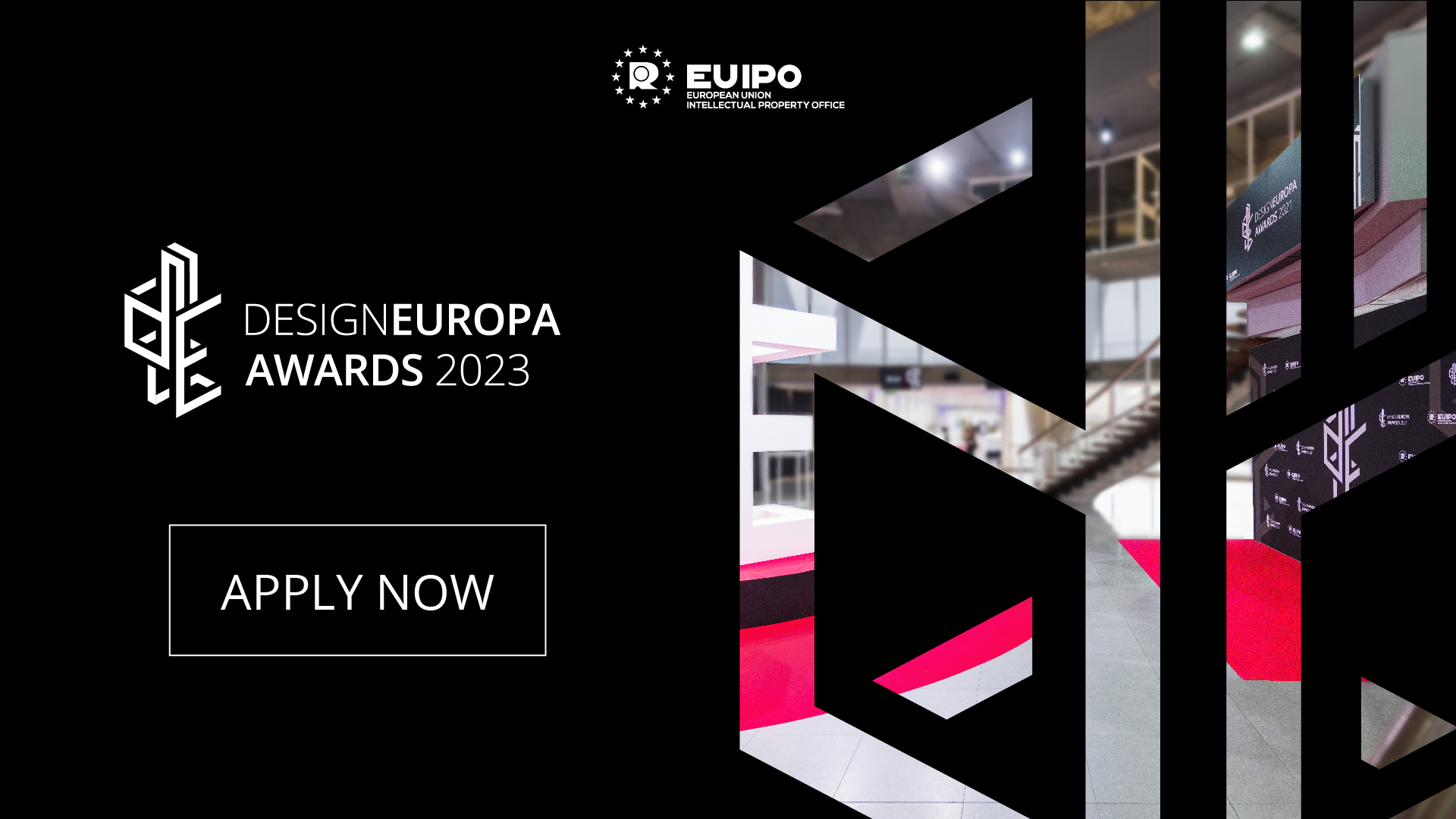 Candidatura ai Premi DesignEuropa nel 2023