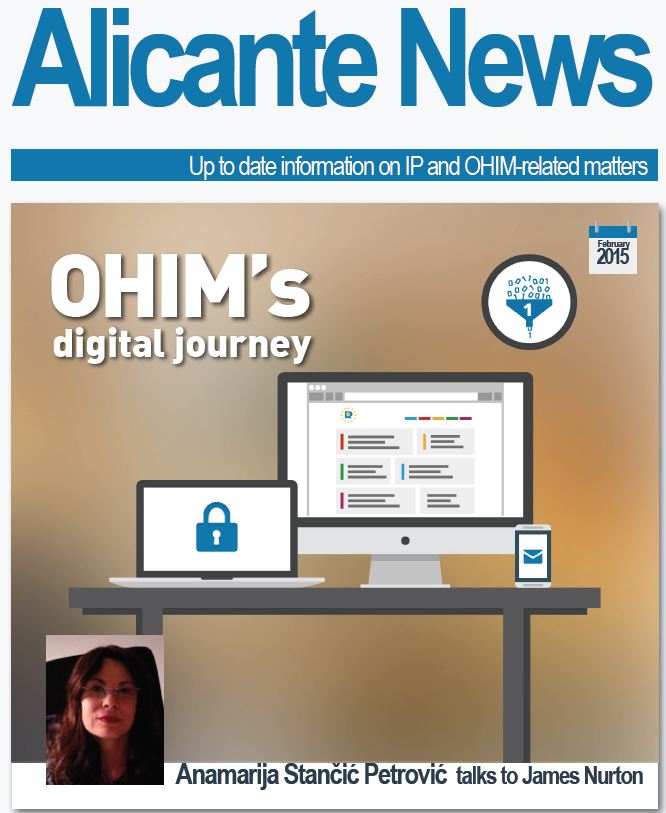 Cover of Alicante News, January edition