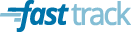Logotipo do pedido «Fast Track»