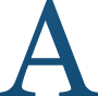 Icono de marca denominativa formada por la letra A