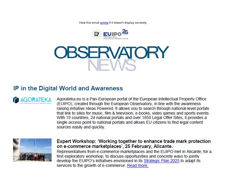 Observatory Newsletter Observatory Newsletter