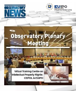 Cover of Observatory newsletter, October edition