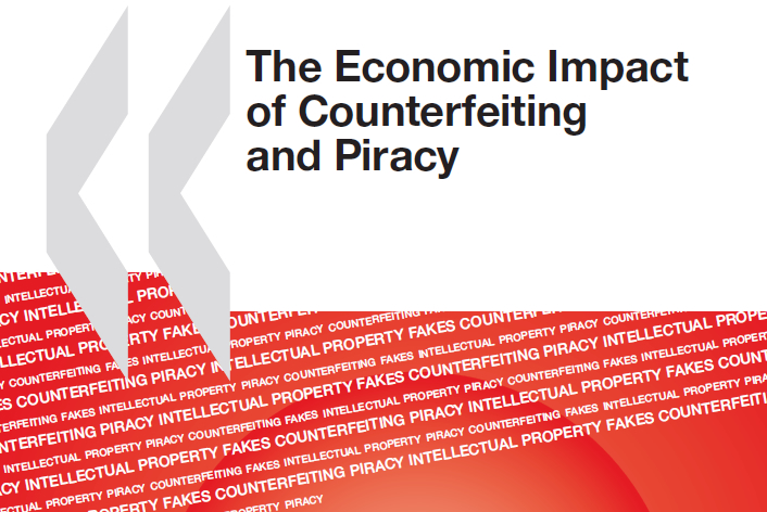 Open pdf document with The economic impact on counterfeiting and piracy